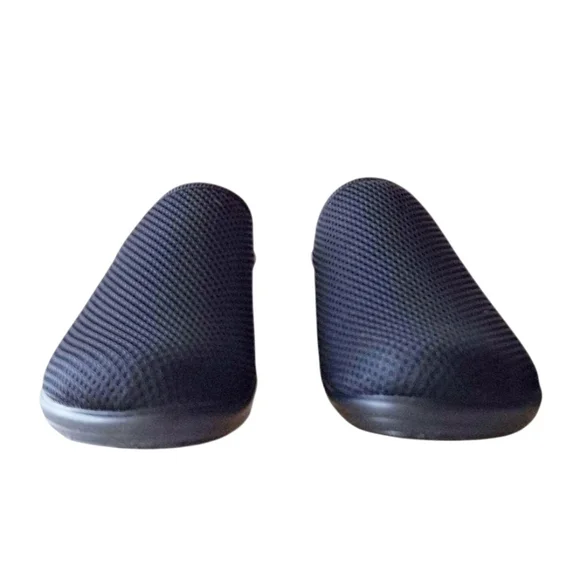 Fly Flot Nero Black Mesh Fabric Anatomic Mules Comfort Cushion  Italy 9  EU 40 - Picture 5 of 8